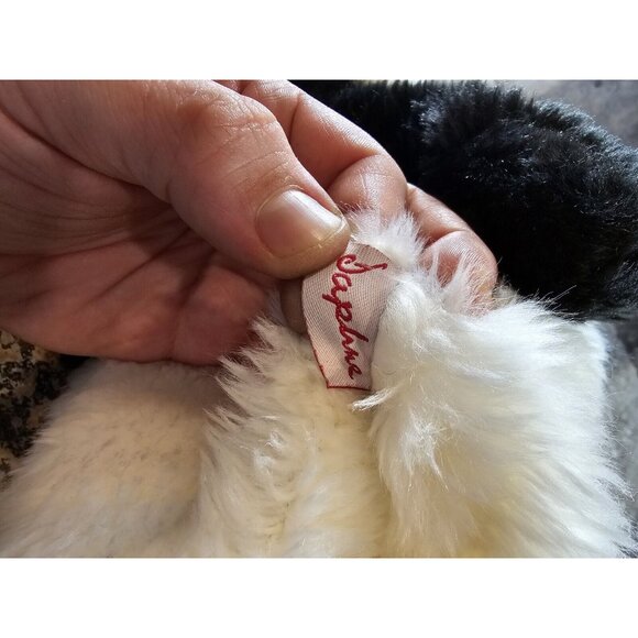 Daphne Panda Bear Hand Puppet Soft - Picture 8 of 8